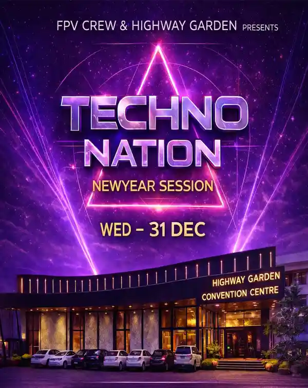 mibile image for TECHNO NATION - NEW YEAR SESSION